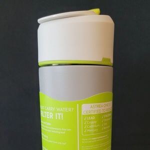Astrea ONE Premium Filtering Water Bottle, BPA-Free Plastic, 23 Oz, Meets NSF/AN